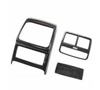 Accesorios De Ajuste Interior Del Coche Marco Salida Aire Decoración Consola Central Cubierta Cambio Marchas Para Audi A4 B9 2017-2019 pegatinas(G)