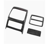 Accesorios De Ajuste Interior Del Coche Marco Salida Aire Decoración Consola Central Cubierta Cambio Marchas Para Audi A4 B9 2017-2019 pegatinas(F)