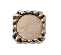 Accesorios de aleación Baita, joyería artesanal, bolso de ropa, sirena, Ji Mabei, placa de flor de perla, material al por mayor - 12709 KC