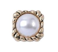 Accesorios de aleación Baita, joyería artesanal, bolso de ropa, sirena, Ji Mabei, placa de flor de perla, material al por mayor - 12441 KC