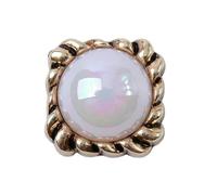 Accesorios de aleación Baita, joyería artesanal, bolso de ropa, sirena, Ji Mabei, placa de flor de perla, material al por mayor - 12708 KC