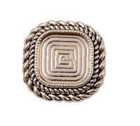 Accesorios de aleación Baita, joyería artesanal, bolso de ropa, sirena Ji Mabei, placa de flor de perla, material al por mayor - 12692 KC