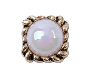 Accesorios de aleación Baita, joyería artesanal, bolso de ropa, sirena, Ji Mabei, placa de flor de perla, material al por mayor - 12708 KC