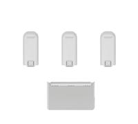 Accesorios de alimentación for dji Neo, batería 1435 mAh, concentrador Carga, Estuche for dron Neo, Equipo Vuelo Inteligente(Power Combo 3)