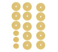 Accesorios de Almohadilla de Flauta Premium - Almohadillas Amarillas de 16 Pcs - Diseñados para un Sonido y una Larga Vida útil