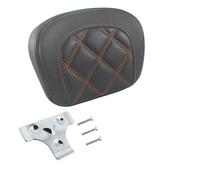 Accesorios de almohadilla respaldo para barra Sissy pasajero motocicleta aptos para Harley Touring Road King Electra 1994-2025 Respaldo de motocicleta(Backrest Pad E)