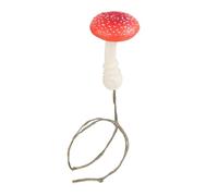 Accesorios de araña para Saltar - Accesorios de hábitat de araña de Seta simulados, decoración de | Access0ires para el hábitat de arañas | para Mantis Scorpion Hermit Crab Tin