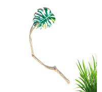 Accesorios de Araña Saltarina,Juguetes Trepadores Realistas Decorativos - Kit Puente, Cuerda de para terrario,para Estimulación Mental, Juego y Descanso en Hogar, Oficina y Estudio