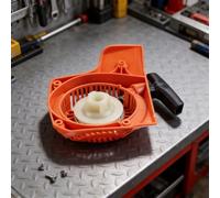 Accesorios de arranque de retorno compatibles con EOC935, 50242005, GS35 y GS350C - Arrancador de plástico resistente para cortacésped y herramientas de jardín, fácil montaje sin herramientas (con