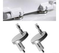 Accesorios de asiento de inodoro, fijaciones de asiento de inodoro de liberación rápida, tornillo de asiento de cubierta de inodoro de expansión para fijar el asiento del inodoro (60 mm)