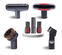 Accesorios de aspiradora de repuesto Dyson con kit de adaptador de manguera universal de 1.25 pulgadas compatible con Dyson CY22 CY23 Cinetic Big Ball DC58 DC59 DC62, V6 V7 V8 V10 V11 V15 - Kit de