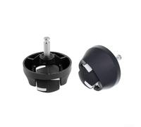 Accesorios de aspiradora robot, ruedas delanteras silenciosas para Eufy para ROBOVAC 11S/ para ROBOVAC 30, ruedas de repuesto y kit de piezas de repuesto (B)