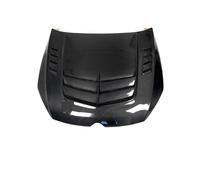 Accesorios de automóvil Fibra de Carbono VS Estilo Hood Fit for 2014-2019 Compatible Compatible con VW Compatible con Golf MK7 MK7.5 Cubierta del capó del capó