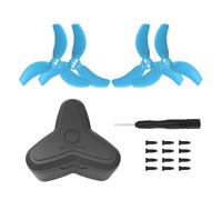 Accesorios de bajo ruido para DJI Avata2Propeller Organizer3032S Caja de almacenamiento de remos o caja + hélices