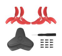 Accesorios de bajo ruido para DJI Avata2Propeller Organizer3032S Caja de almacenamiento de remos o caja + hélices