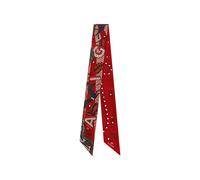 Accesorios de bandana de temporada de Aigner Lipstick Red
