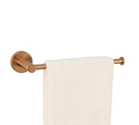 Accesorios de baño de Oro Rosa Cepillado, Soporte para Papel higiénico, toallero, Barra, Ganchos, Soporte para Cepillo de Dientes, Acero Inoxidable, toallero