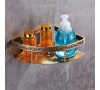 Accesorios de baño Estante de baño Antiguo Hardware de baño de Aluminio Toallero Soporte de Papel Ganchos para portaescobillas, Estante de Esquina