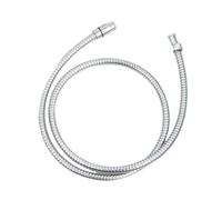 Accesorios de baño Manguera de ducha de acero inoxidable 304 de 1,5 m, manguera de ducha de mano flexible de repuesto, tubo de repuesto(Bianco)