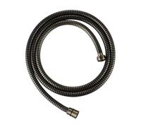 Accesorios de baño Manguera de ducha de acero inoxidable 304 de 1,5 m, manguera de ducha de mano flexible de repuesto, tubo de repuesto(Army green)