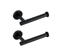 Accesorios de baño negro mate Juego con toalla Barra de baño Batio de baño Estante de hardware de latón de latón para toallas Soporte de papel de papel accesorios de baño modernos y decoración WFJ