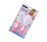 Accesorios de baño para recién nacidos, cepillo de cerdas suaves y peine desenredante, seguro para pieles delicadas, diseño fácil de limpiar, cepillo multifuncional para champú infantil