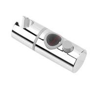 Accesorios de baño, soporte de barra deslizante de ducha, abrazadera ajustable, soporte universal de 18-25 mm, repuesto para el hogar (22 mm de diámetro)