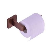 Accesorios de baño Soporte de Papel higiénico Ganchos para Toallas de Oro Rosa Cepillado Juegos de Accesorios de baño de Montaje en Pared de Dormitorio de Acero Inoxidable, Soporte de Papel