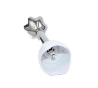 Accesorios De Barra De Agitación,Compatible Con Braun MQ3025 MQ525 MQ545 | MQ5025 4165 4191 TY Gancho De Masa En Espiral Fijación De Paddle Batido