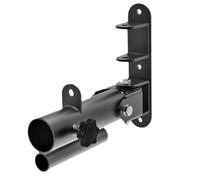 Accesorios de barra para sentadillas, soporte para sentadillas de barra de montaje en pared Base de rack en cuclillas | Soporte de fila de barra en T con barra en T, estación de entrenamiento equipo