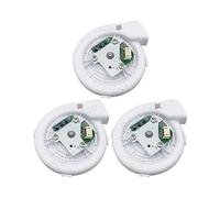 Accesorios De Barrido del Motor del Ventilador, Compatible con XiaoMi, SDJQR01RR for Mijia, 1S for Roborock, S50 S51 S52 S55 20N704P200 Ventilador Incorporado(3pcs)