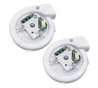 Accesorios De Barrido Del Motor Del Ventilador, Compatible Con XiaoMi, SDJQR01RR for Mijia, 1S for Roborock, S50 S51 S52 S55 20N704P200(2pcs)
