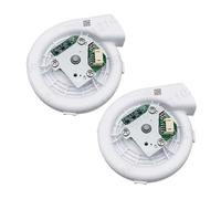 Accesorios De Barrido del Motor del Ventilador, Compatible con XiaoMi, SDJQR01RR for Mijia, 1S for Roborock, S50 S51 S52 S55 20N704P200 Ventilador Incorporado(2pcs)