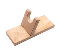 Accesorios de base adhesiva termofusible de madera, soporte de herramientas de soporte de soporte de soporte de calor, organizador de madera, organizador de almacenamiento