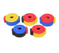 Accesorios de Batería Kit de Batería, 5 Piezas Tuerca de Liberación Rápida Instalación de Platillos Soporte de Extracción Tapa de Tornillo Hebilla de Fijación