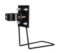 Accesorios de bicicleta compatibles con scooter, soportes de ajuste resistentes para fijar de forma segura cestas delanteras en cualquier modelo (soporte tipo L y soporte)