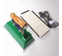 Accesorios de billar, 243 mm Mantel de mesa de billar Hierro, Kit de limpieza de cepillos de mesa de billar, Mesa de billar de temperatura ajustable Hierro, for sala de juegos de billar,clubes de sala