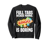 Accesorios de Bingo Divertidos pestañas Completas Bingo Sudadera