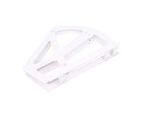 Accesorios De Bisagras For Armario Zapatos, Bisagra Plástico For Estante, Almacenamiento For Cajones, Accesorios Cocina For Muebles(White)