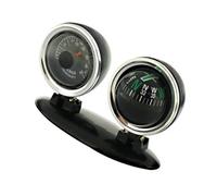 Accesorios De Bola Guía para Salpicadero 2 En 1 Brújulas Termómetros Dirección para Aventuras Todoterreno Equipo Aventura Aire Libre