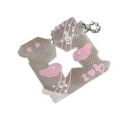 Accesorios de bolsa de dibujos animados, adorno de símbolo de música creativo, llavero de notas musicales únicas, accesorios de moda acrílica para expresar pasión musical, フリーサイズ