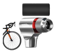 Accesorios de bomba de aire, boquilla de repuesto para bomba de bicicleta, adaptador de bomba de aire | Acoplamiento de válvula de neumático de boquilla portátil, acoplamiento adaptador de manguera de