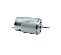 Accesorios de bricolaje RS-395 28 mm arrancador electrónico DC 12V 14.4V 18V 24V 12000RPM cepillo de carbono de alta velocidad motor especial de arranque electrónico