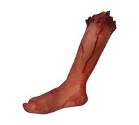 Accesorios de broma falsos de Halloween para Halloween, accesorios de terror de Halloween, 3 piezas de adorno para árboles de Navidad (3 unidades, gris, talla única)