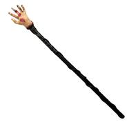 Accesorios de bruja para Halloween, bastón de caminata | Accesorios de bruja Bastones de caminata - Auténtico accesorio de disfraz de fiesta con palo de bruja para apariciones fascinantes.