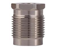 Accesorios de buceo Adaptador de válvula de tanque de buceo Conectores DIN300 Acero inoxidable DIN G5/8 Ajuste rápido Convertir 300bar/4500psi(WHITE)