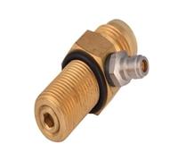 Accesorios De buceo M18 * 1,5 5/8 "-18UNF G1/2-14 Válvula De aguja Acoples Rapidos De Aire neumático Calve montaje Valvula Reguladora(M18X1.5)