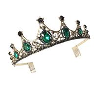 Accesorios de cabello vintage Tiara Tiara Fashion Dadands Crystal Bride Headband Birthday Cirtillones Toteros Tiaras de boda de boda de novia Accesorios para la boda Headgear