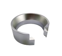 Accesorios de café, dosificadora, embudo, anillos adaptadores, material metálico, anillos dosificadores para filtro portafiltro de café de 58 mm, embudo de polvo de café