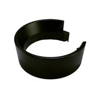 Accesorios de café, dosificadora, embudo, anillos adaptadores, material metálico, anillos dosificadores para filtro portafiltro de café de 58 mm, embudo de polvo de café